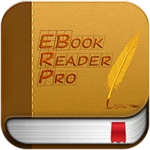 Logo of EBook Reader Pro android Application 