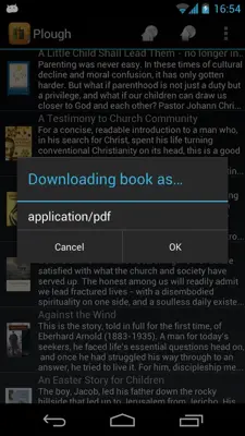 EBook Reader Pro android App screenshot 0