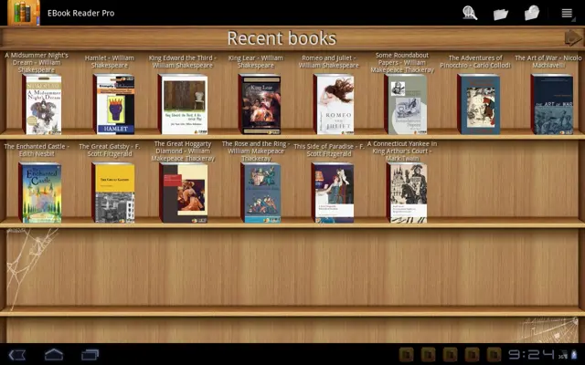 EBook Reader Pro android App screenshot 10