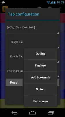 EBook Reader Pro android App screenshot 1