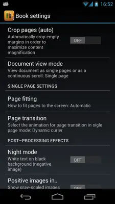 EBook Reader Pro android App screenshot 2