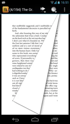 EBook Reader Pro android App screenshot 3