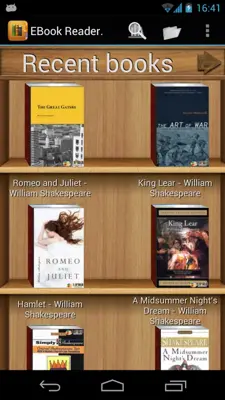 EBook Reader Pro android App screenshot 7